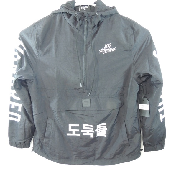 100 thieves original windbreaker
